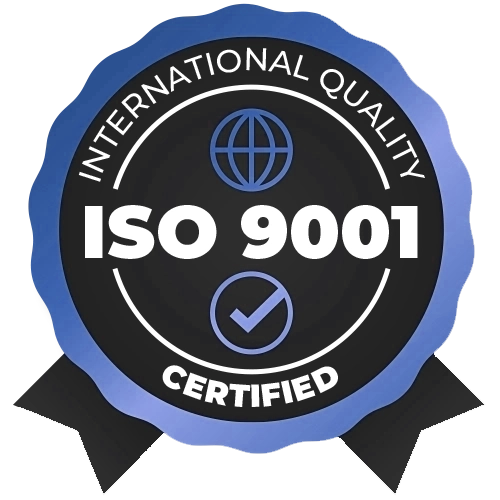 ISO 9001 International Quality Certified