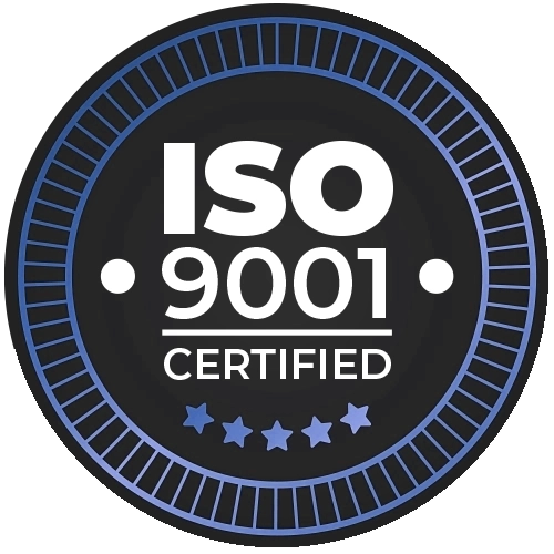 ISO 9001 Certified