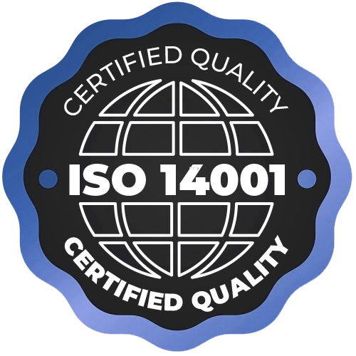 ISO 14001 Certified Quality