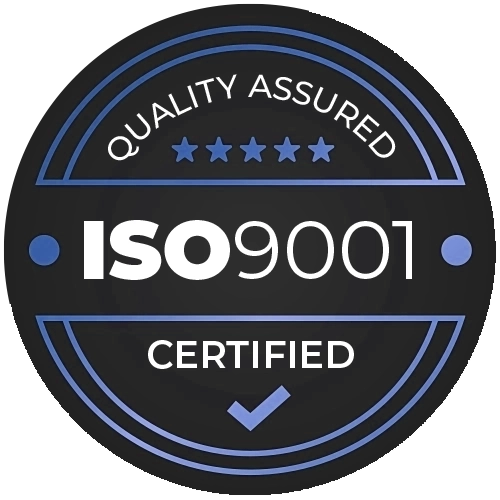 ISO 9001 Quality Assured