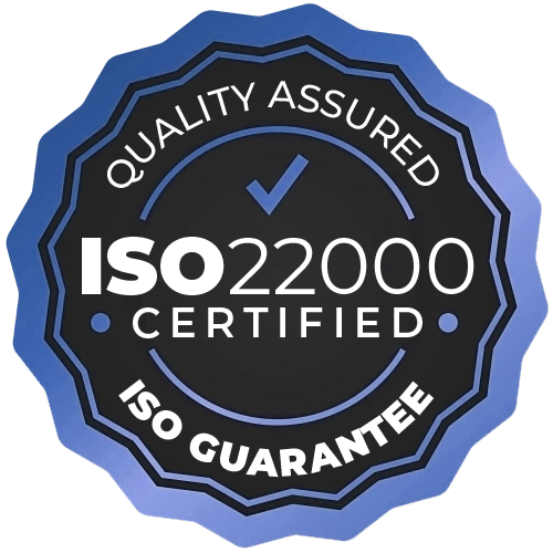 ISO 22000 Quality Assured