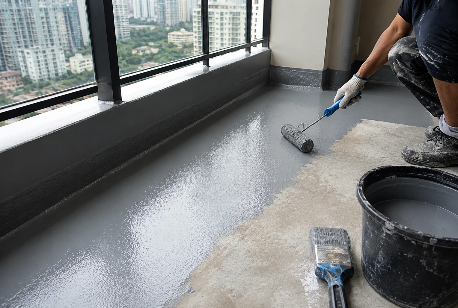 Balcony Waterproofing