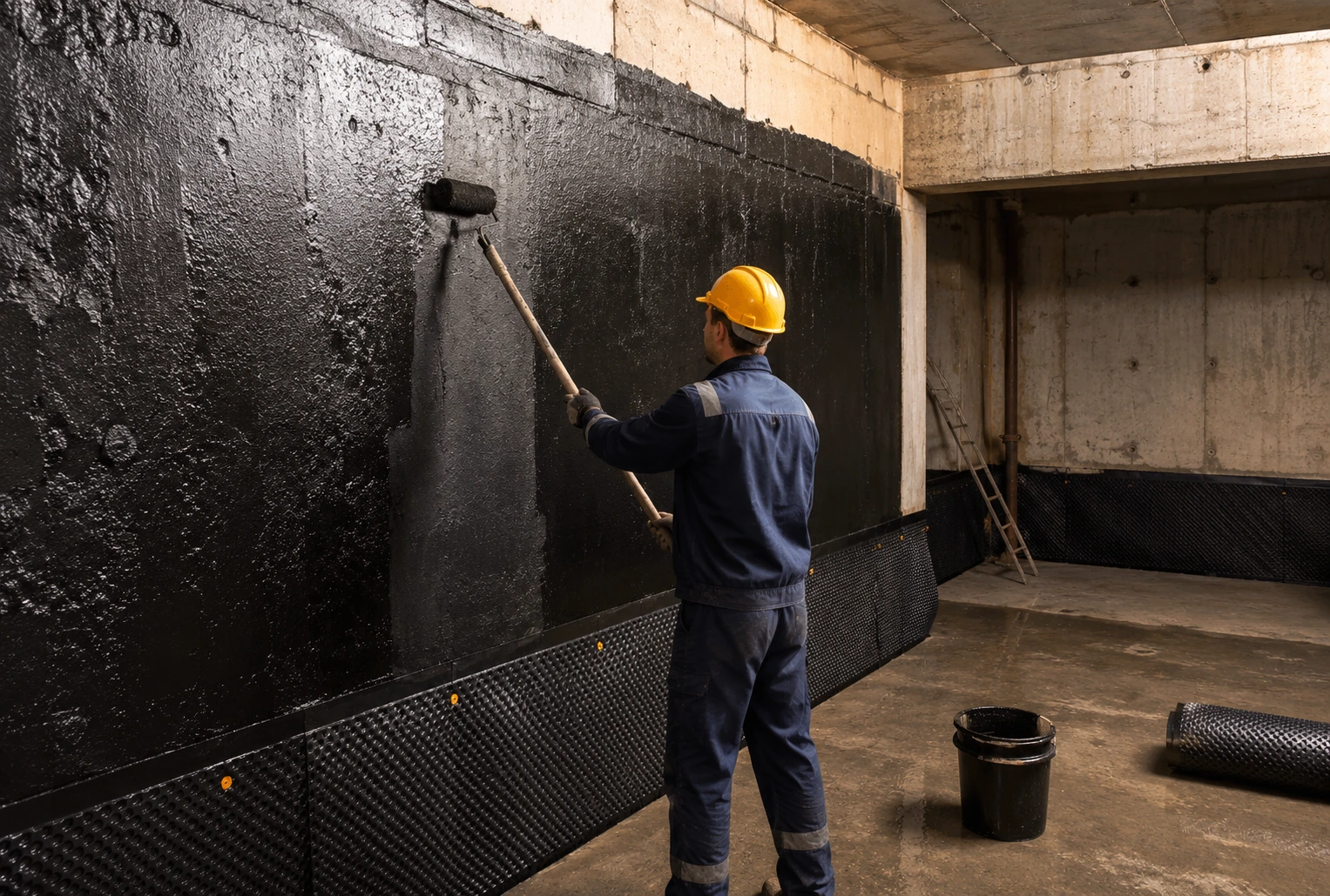 Basement Waterproofing