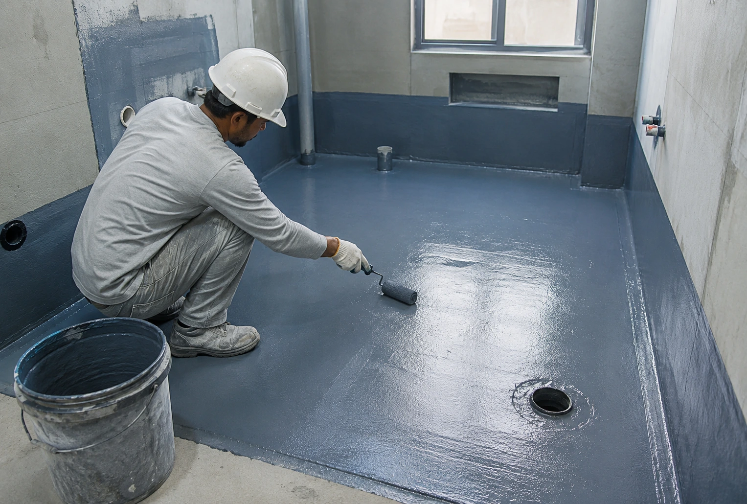 Bathroom Waterproofing