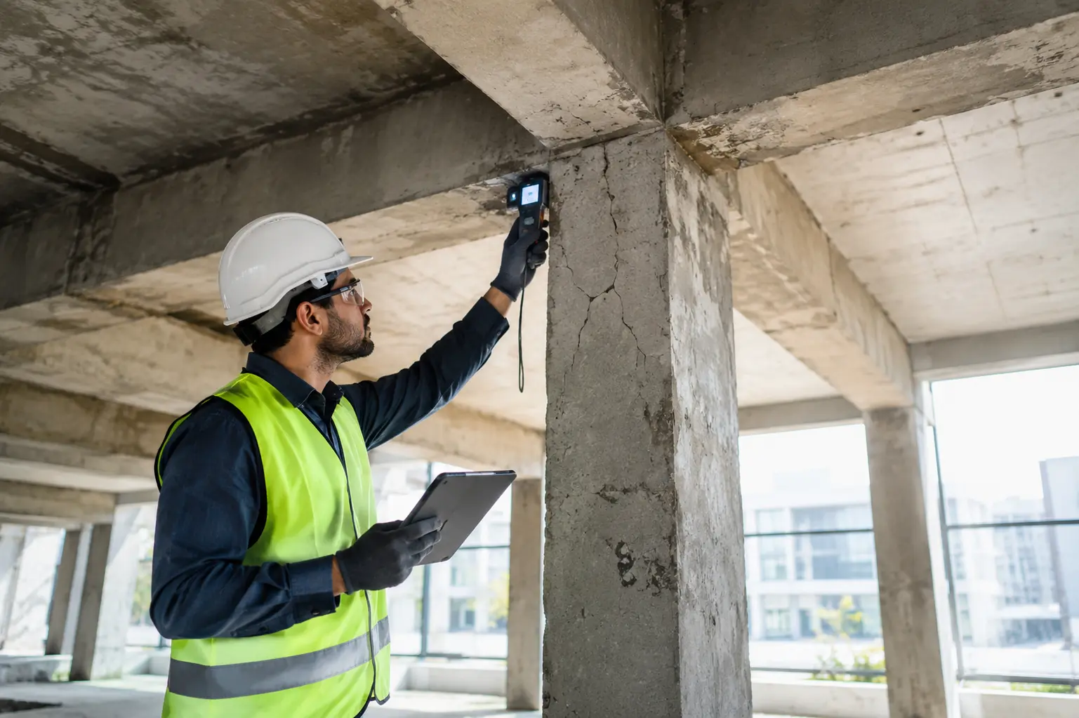 Beam, Column & Slab Evaluation