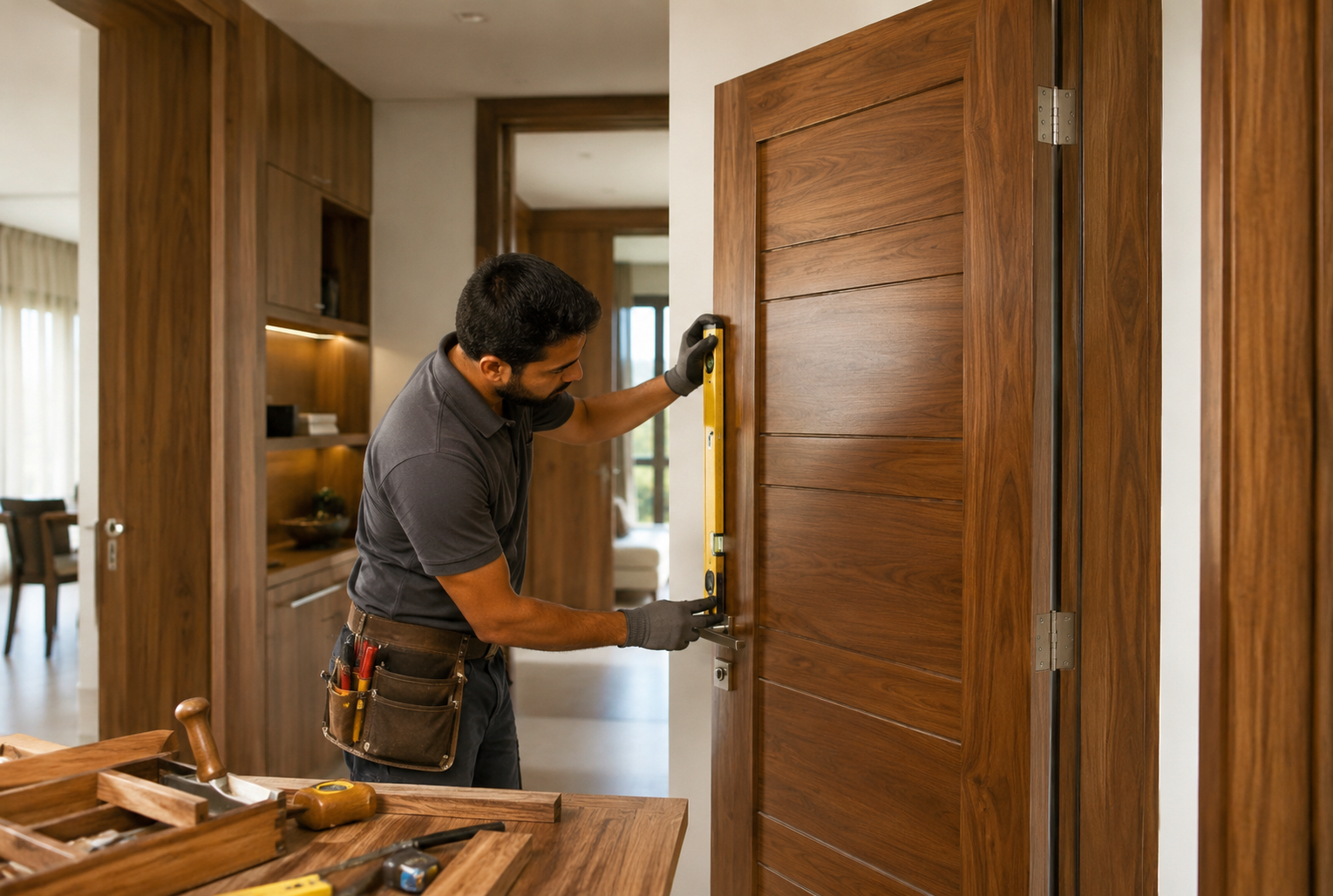 Carpentry & Finishing Assessment