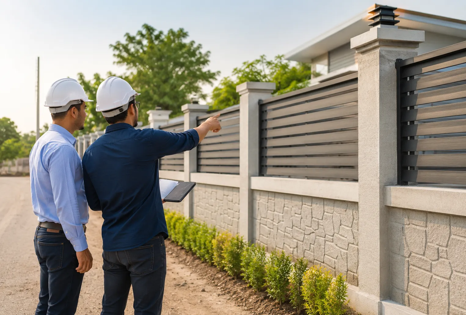 Compound Wall Recommendations and Execution