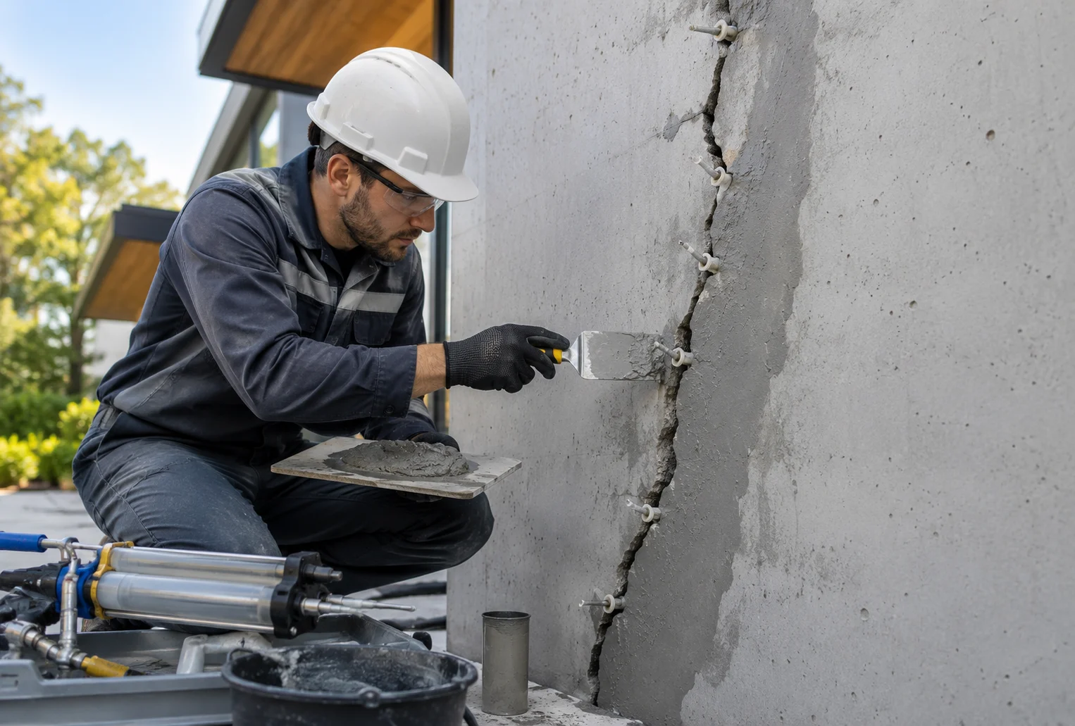 Crack Repairs