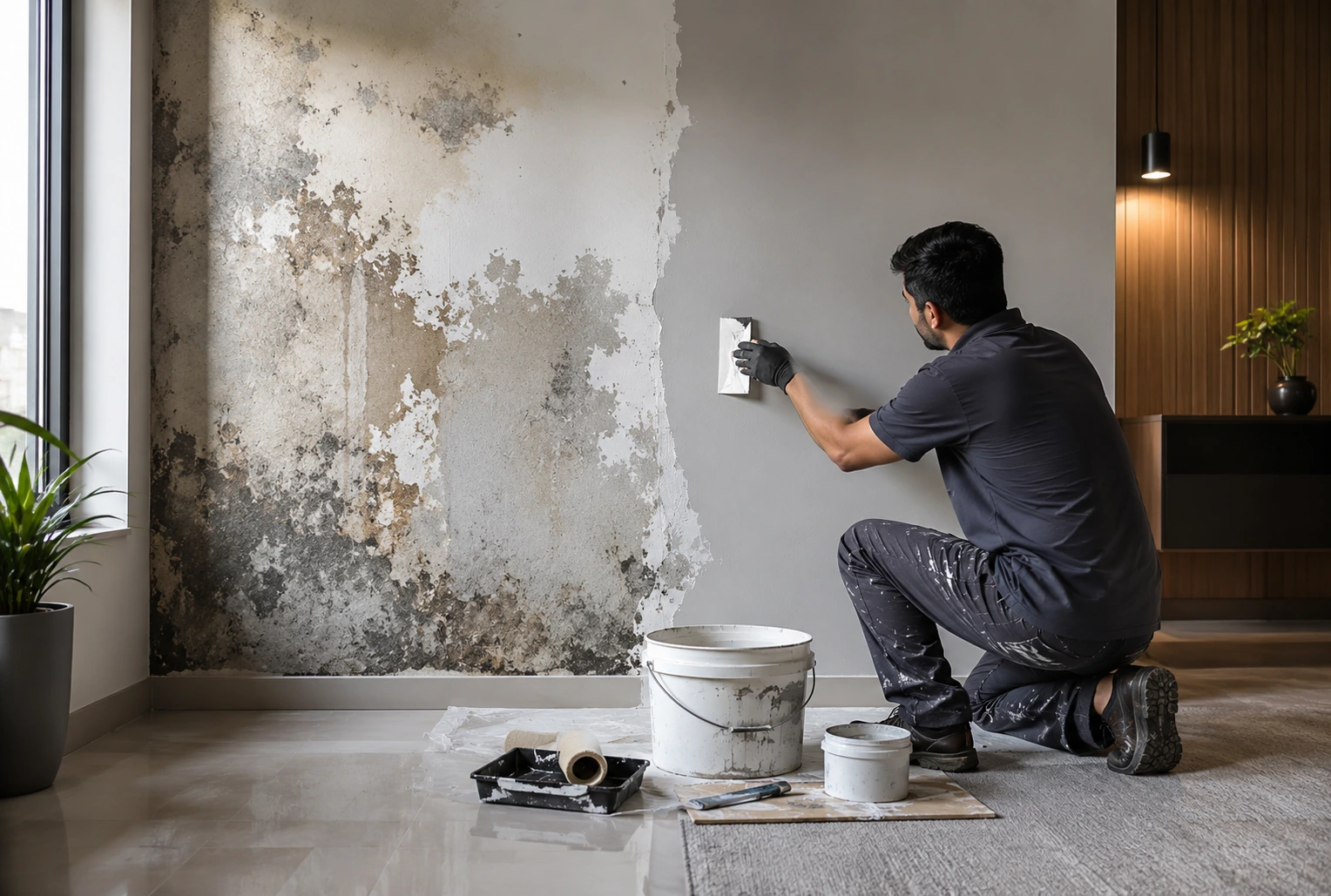 Dampness Rectification