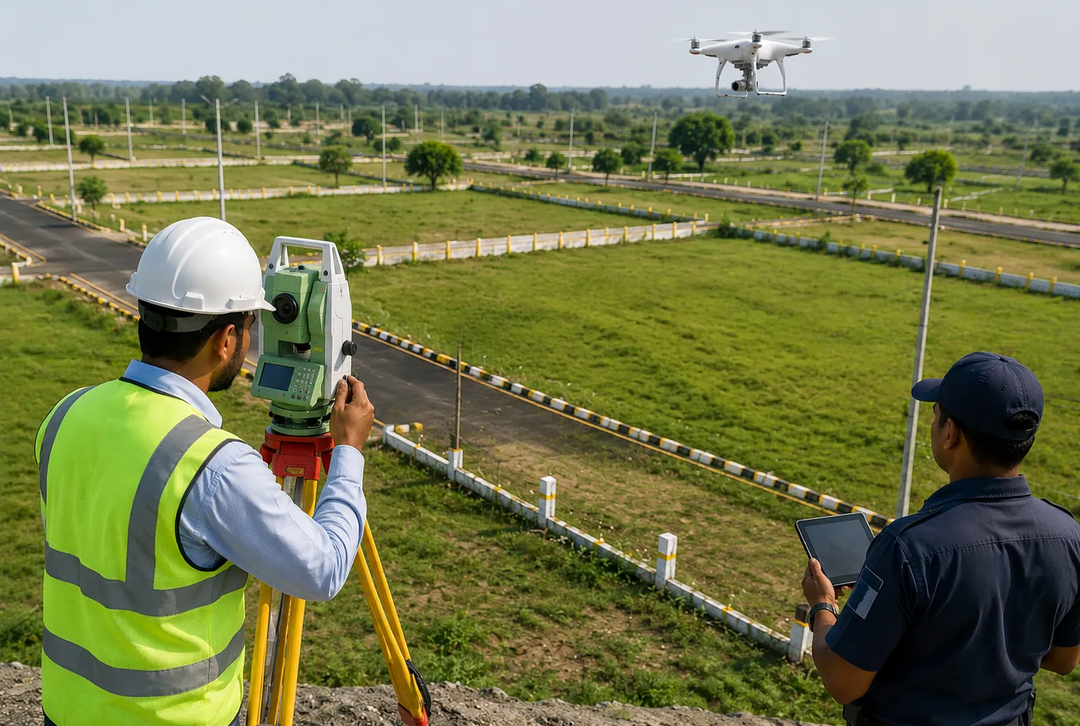 Encroachment Monitoring