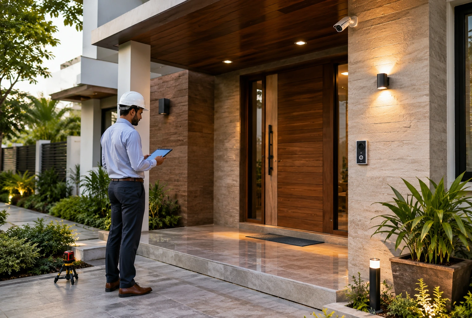 Entrance Evaluation
