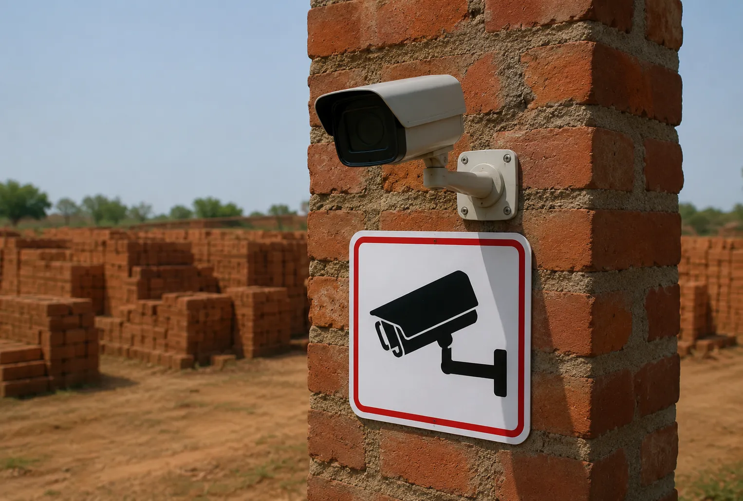 Brick Fields Surveillance Signage