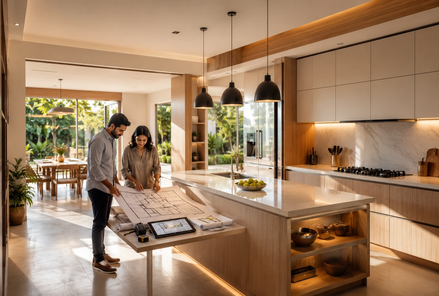Kitchen Positioning
