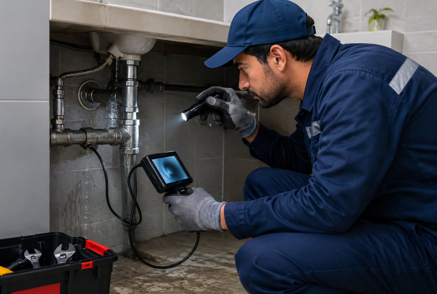 Plumbing & Water System Inspection