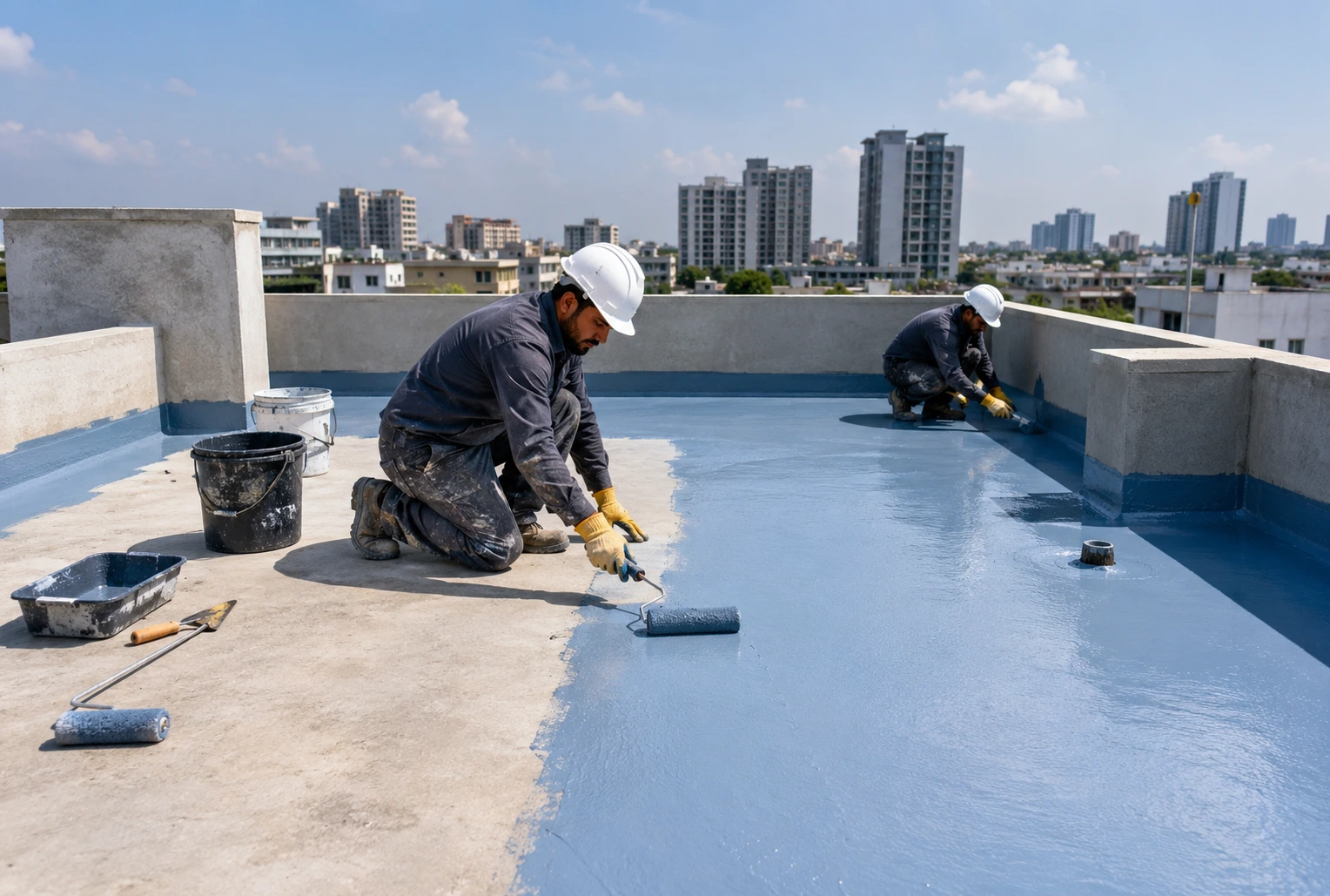 Terrace Waterproofing