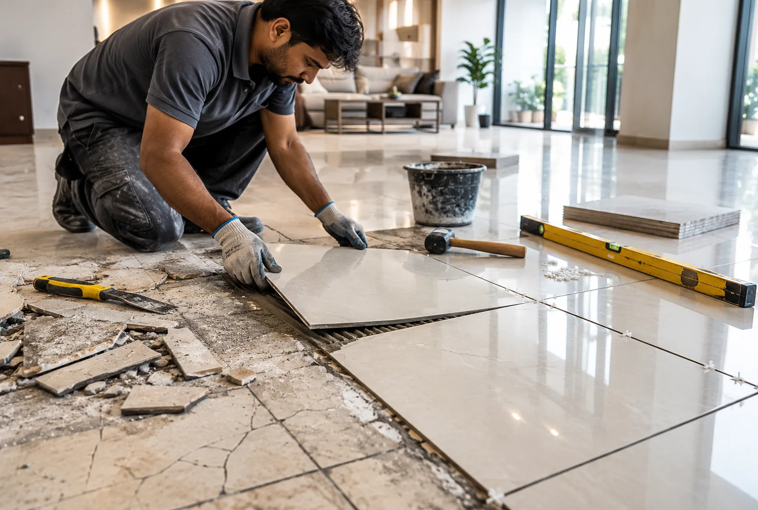Tile Replacement