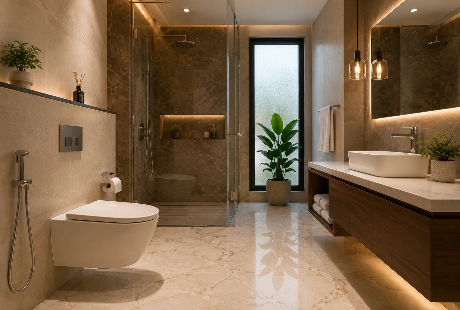 Toilet Positioning
