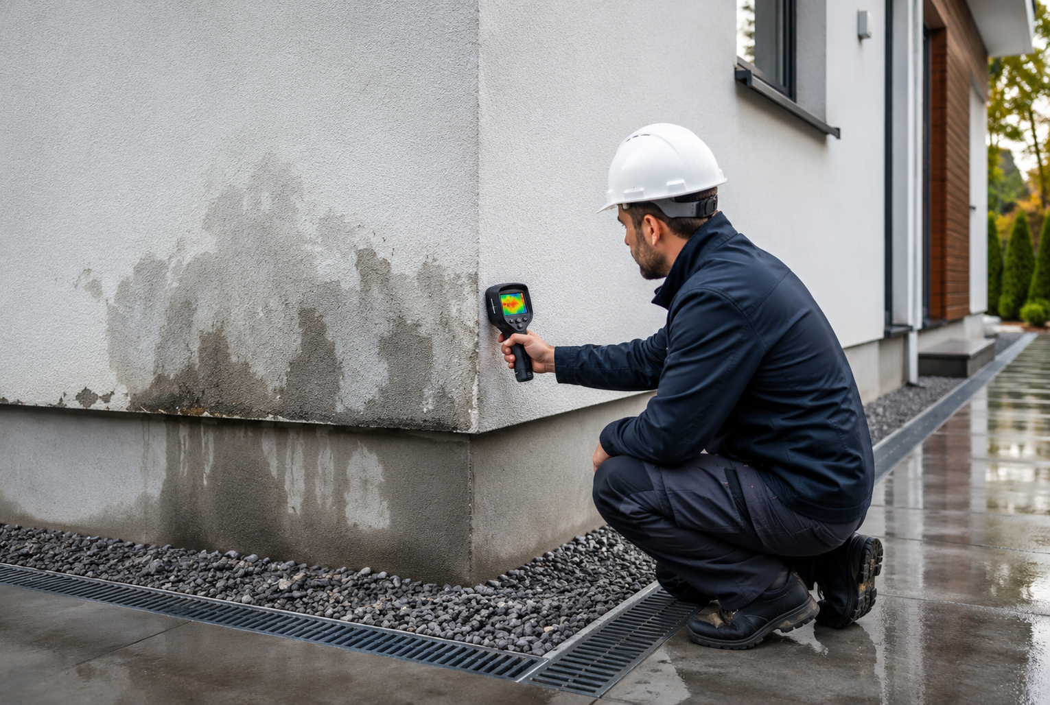 Waterproofing & Dampness Assessment