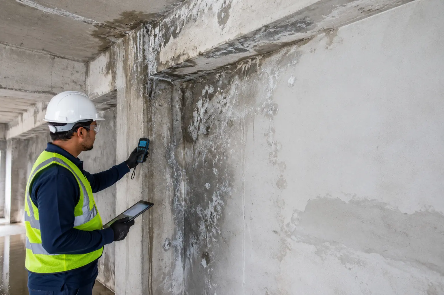 Waterproofing Structural Observations