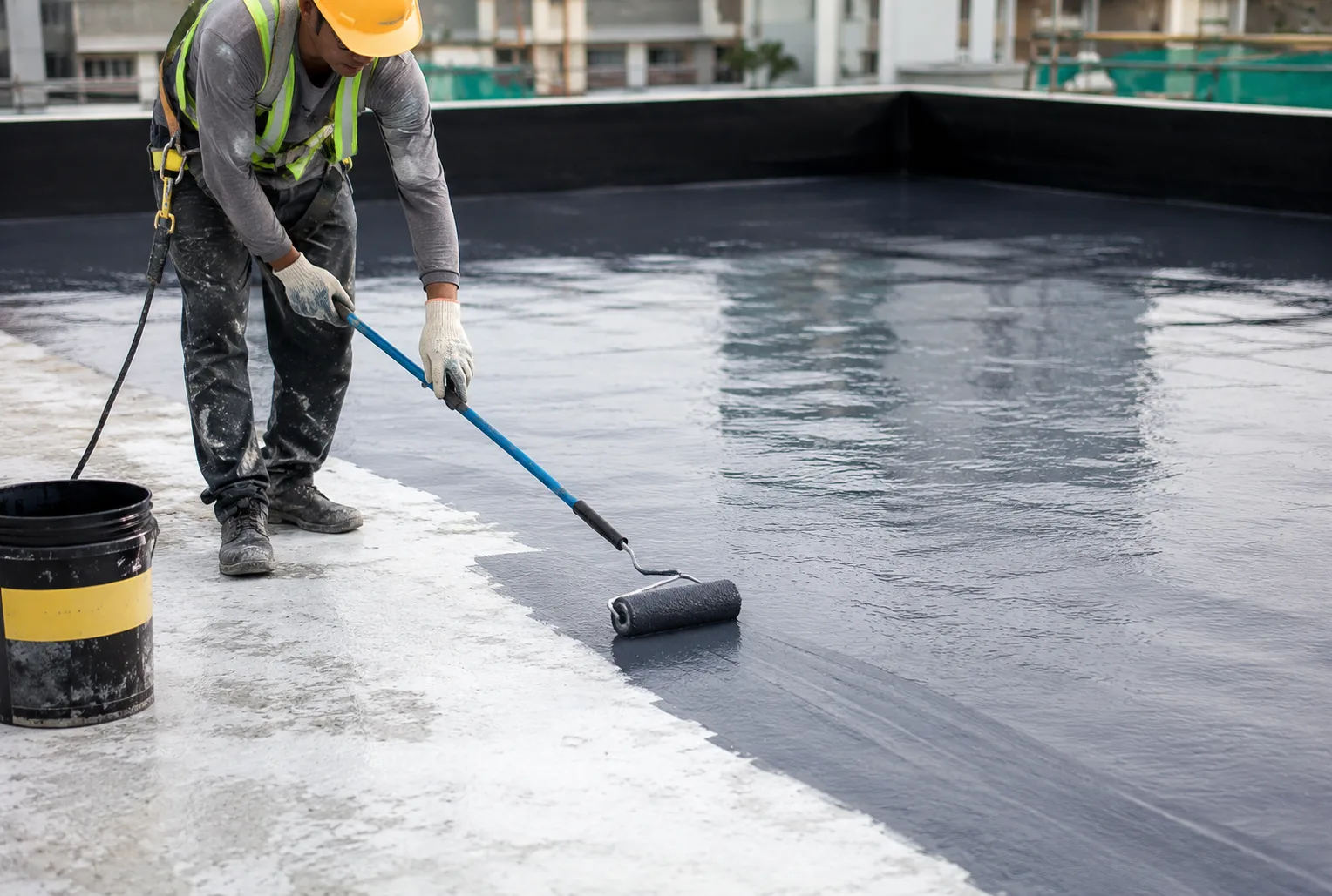 Waterproofing Execution