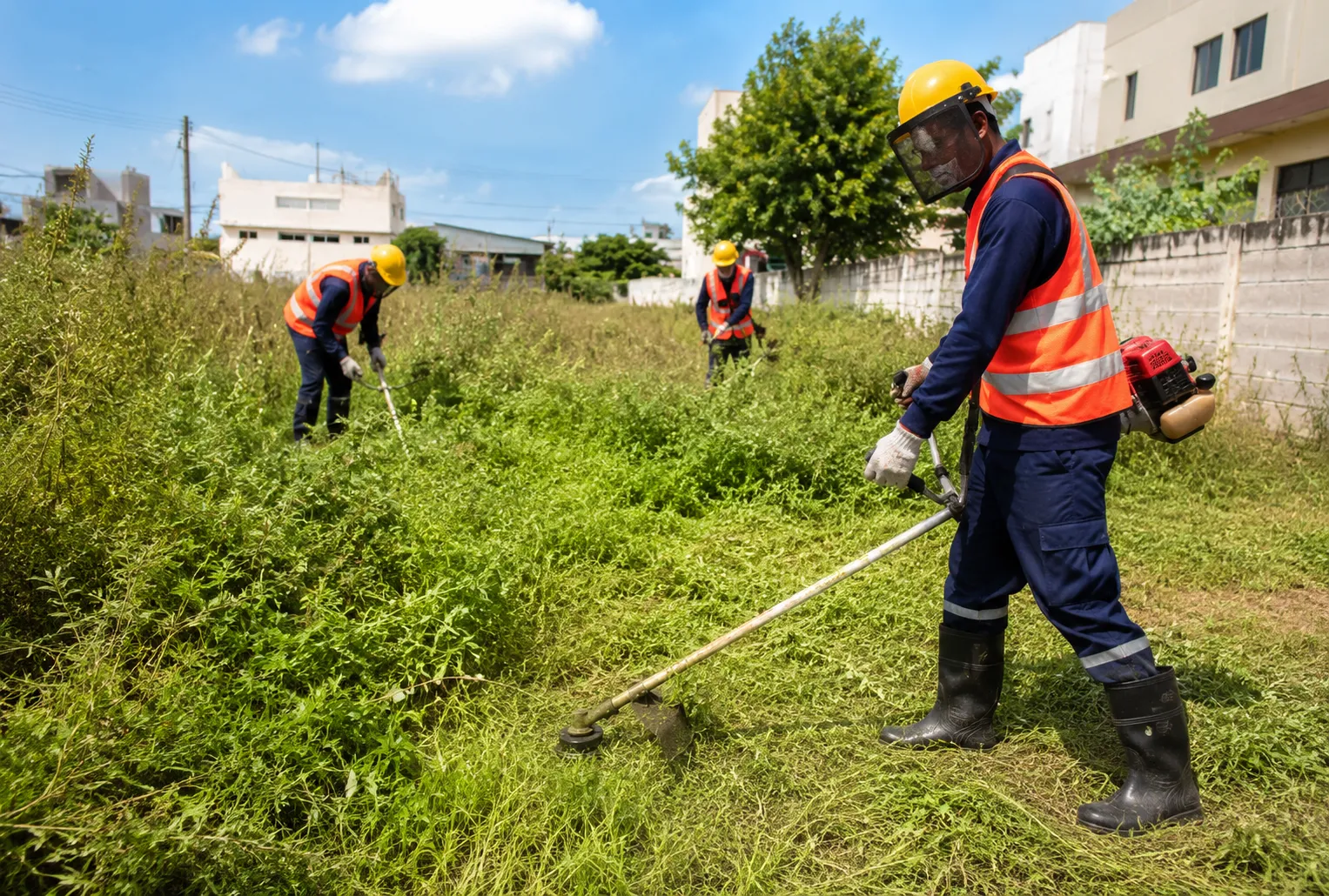 Weed and Vegetation Clearing