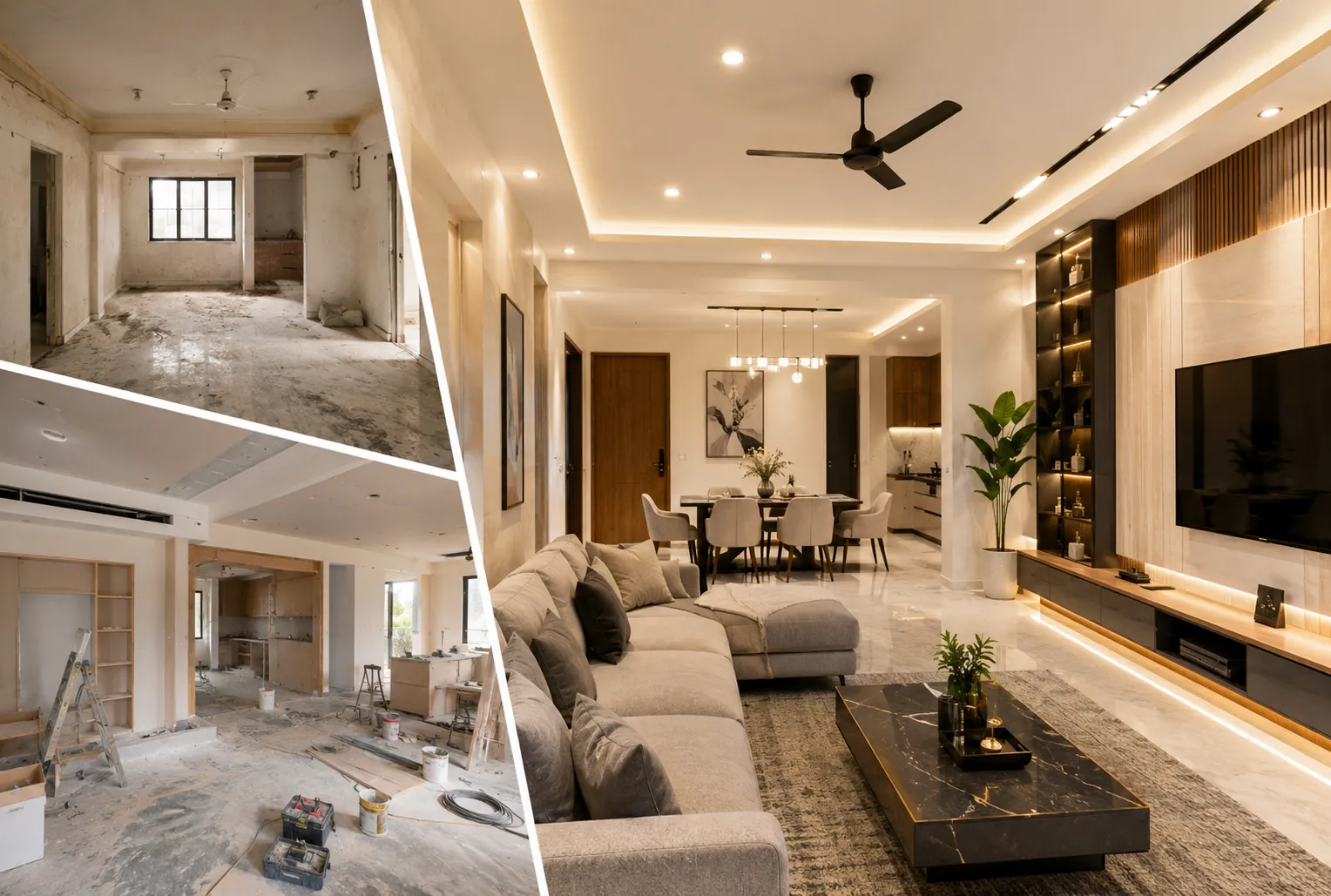Complete Home Renovation