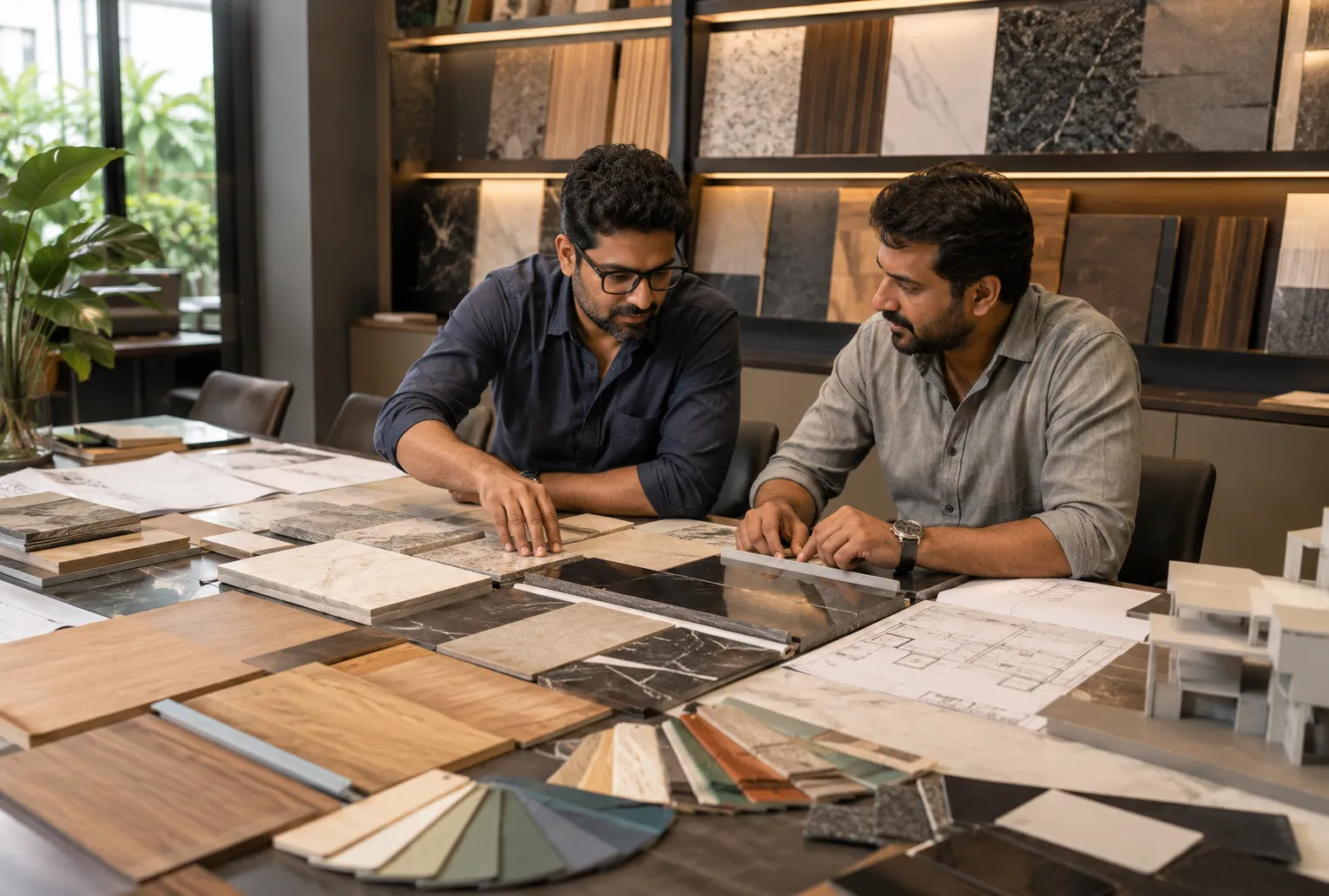 Material Consultation